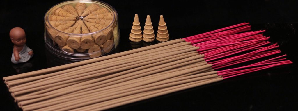 Nhang trầm hương tư nhiên không hóa chất mùi hương dịu nhẹ